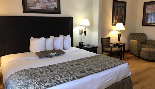 Upgraded, Habitación estándar, 1 cama de matrimonio grande, accesible para personas con discapacidad
