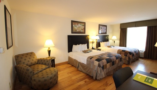Habitación, 2 camas de matrimonio, no fumadores
