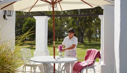 Habitación estándar doble, terraza