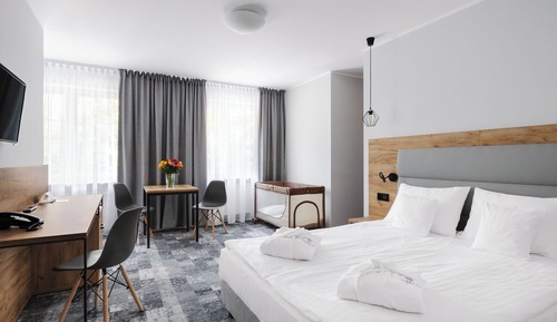 Habitación estándar doble, 1 cama doble