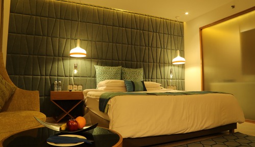 Habitación de lujo ((2))