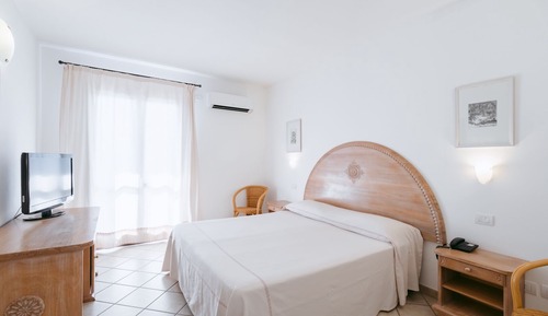Habitación estándar doble de uso individual