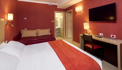 Suite junior, varias camas, no fumadores