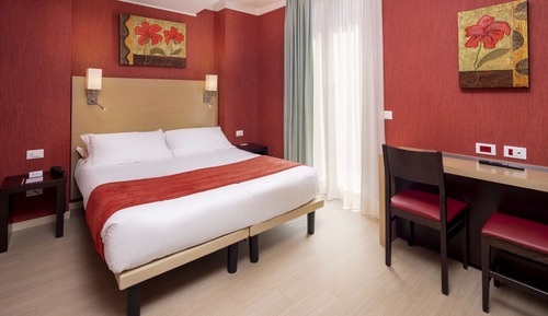 Habitación Confort, 1 cama de matrimonio grande, no fumadores