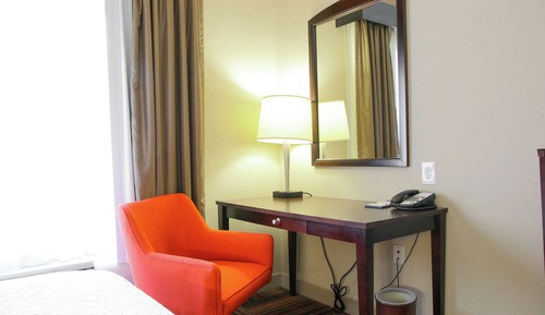 Habitación, 2 camas de matrimonio, accesible para personas con discapacidad, no fumadores