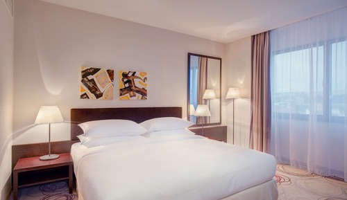 Suite, 1 cama de matrimonio grande