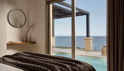 Suite, vistas al mar (Independent Pool )