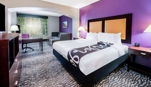 Suite junior, 1 cama de matrimonio grande con sofá cama, no fumadores