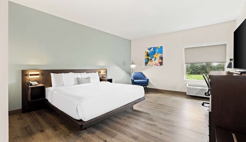 Habitación estándar, 1 cama de matrimonio grande, accesible para personas con discapacidad