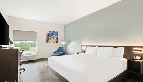 Habitación estándar, 1 cama de matrimonio grande, no fumadores, frigorífico y microondas