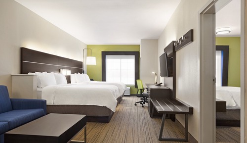 Suite, 2 camas de matrimonio