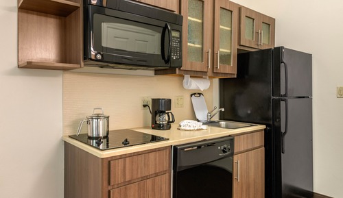 Suite estudio, 2 camas dobles, accesible para personas con discapacidad (Mobility Tub)