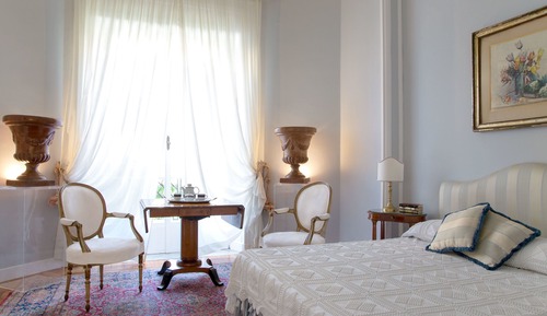 Habitación cuádruple Deluxe
