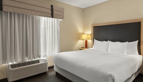 Suite, 1 cama de matrimonio grande con sofá cama, no fumadores, bañera de hidromasaje (Upgrade)