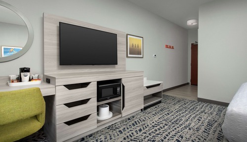 Habitación, 2 camas de matrimonio, accesible para personas con discapacidad, no fumadores