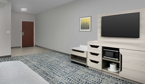 Habitación, 1 cama de matrimonio grande, accesible para personas con discapacidad, no fumadores