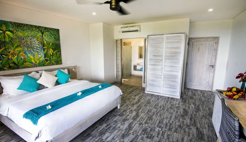 Suite, vistas al mar