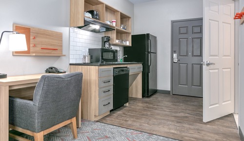 Suite estudio, 1 cama de matrimonio, bañera accesible (1 Queen, Mobility)