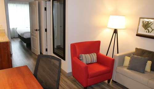 Suite, 1 habitación, accesible para personas con discapacidad, no fumadores (Roll-in Shower)