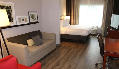 Suite estudio, 1 cama de matrimonio grande, no fumadores