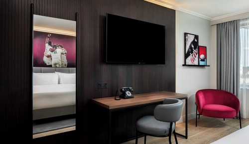 Habitación, no fumadores