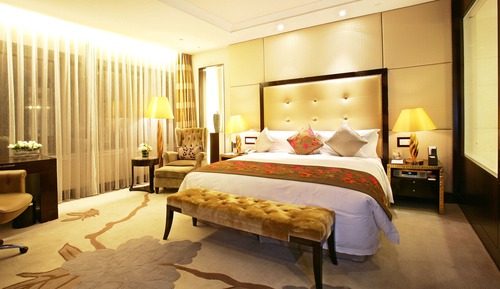 Habitación clásica, 1 cama de matrimonio grande (High Floor)