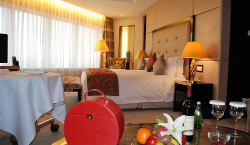 Suite junior, 1 cama de matrimonio grande, fumadores