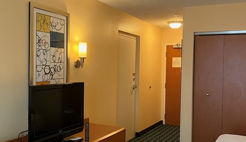 Habitación, 2 camas dobles, no fumadores (Mobility/Hearing Access, Transf Shwr)