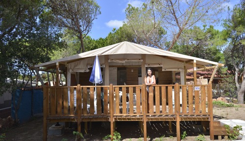 Tienda (Lodge Safari - No WiFi)