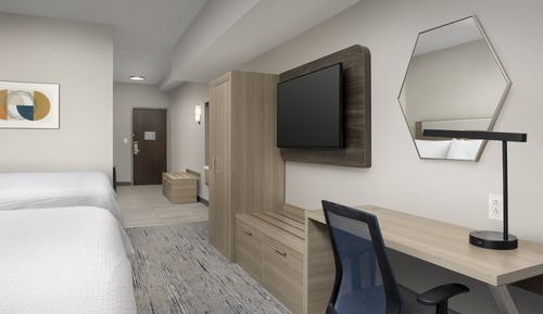 Habitación estándar, varias camas, accesible para personas con discapacidad (Comm, Mobil, Tub)