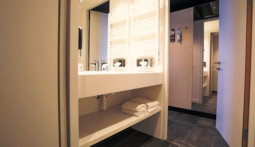 Habitación económica, 2 camas individuales, no fumadores (Perun Style)