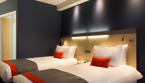 Habitación estándar, 2 camas individuales (with Free Hot Breakfast)