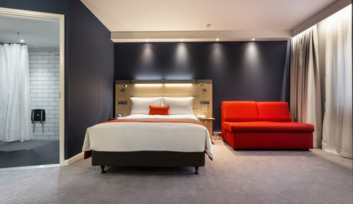 Habitación, 1 cama doble, accesible para personas con discapacidad (Wheelchair)