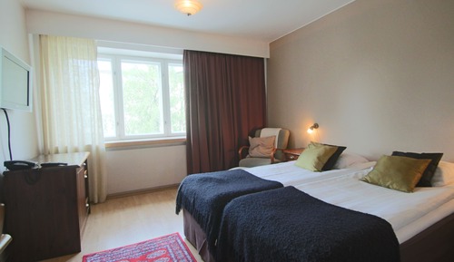 Habitación estándar con 1 cama doble o 2 individuales