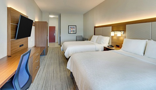 Habitación estándar, 2 camas de matrimonio