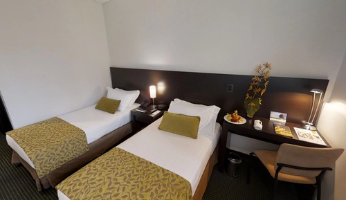 Habitación estándar, 2 camas individuales (Standard Twin Room)