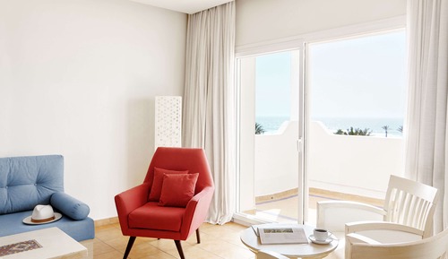 Suite junior, vistas al mar