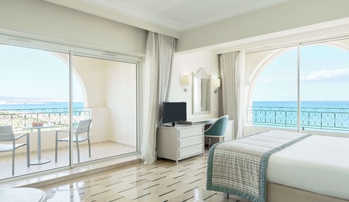 Suite junior, vistas al mar