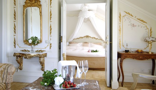 Suite junior, 1 cama doble, vistas al lago