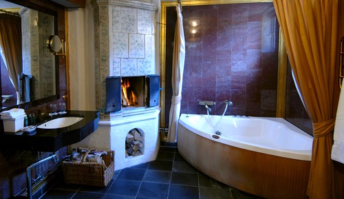 Suite de lujo, 1 cama doble, vistas al lago