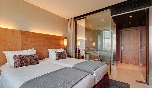Habitación estándar con cama extra