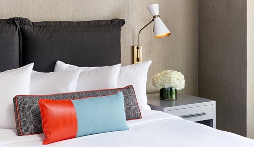 Habitación Deluxe, 1 cama de matrimonio grande, accesible para personas con discapacidad