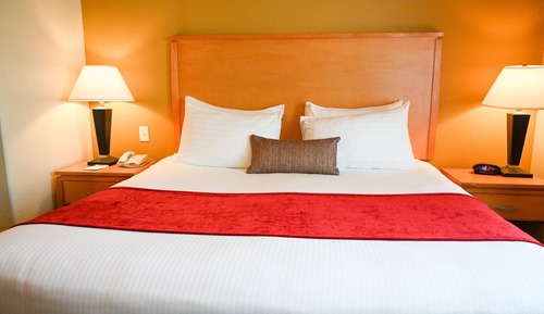 Habitación estándar, 1 cama de matrimonio grande, accesible para personas con discapacidad