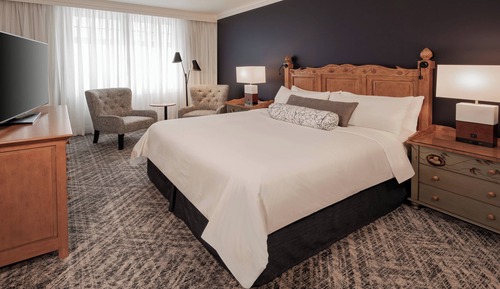 Estudio, 1 cama de matrimonio grande con sofá cama, balcón, vistas al lago