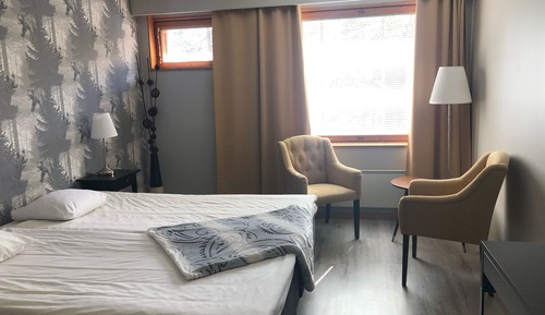 Habitación estándar con 1 cama doble o 2 individuales