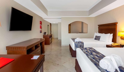 Suite junior, 2 camas dobles, no fumadores