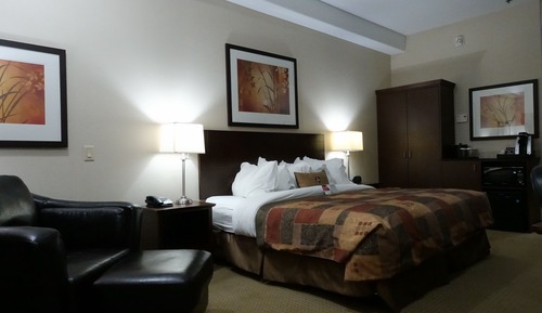 Habitación Deluxe, 2 camas de matrimonio, no fumadores