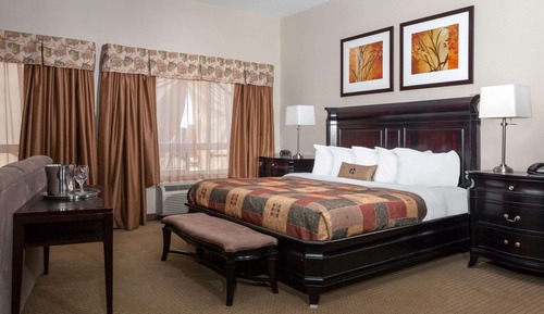 Suite presidencial, 1 cama de matrimonio grande, no fumadores