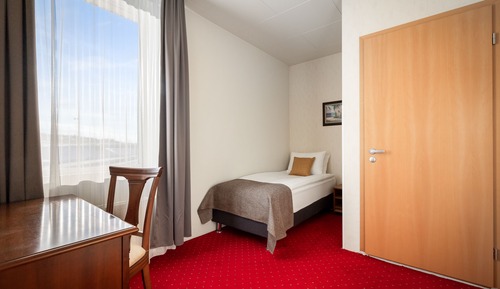 Habitación individual estándar (with Free Parking)
