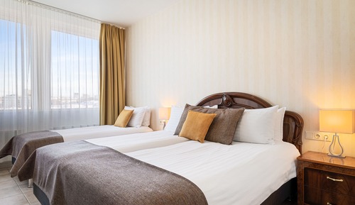 Habitación triple estándar (with Free Parking)